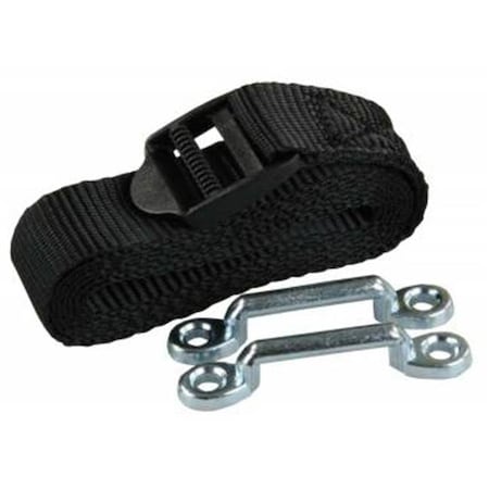 Jr Products JR PRODUCTS 17544 54 in. Battery Strap With Hardware J45-17544